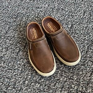 Skechers Men's Brown Slip-On Loafers